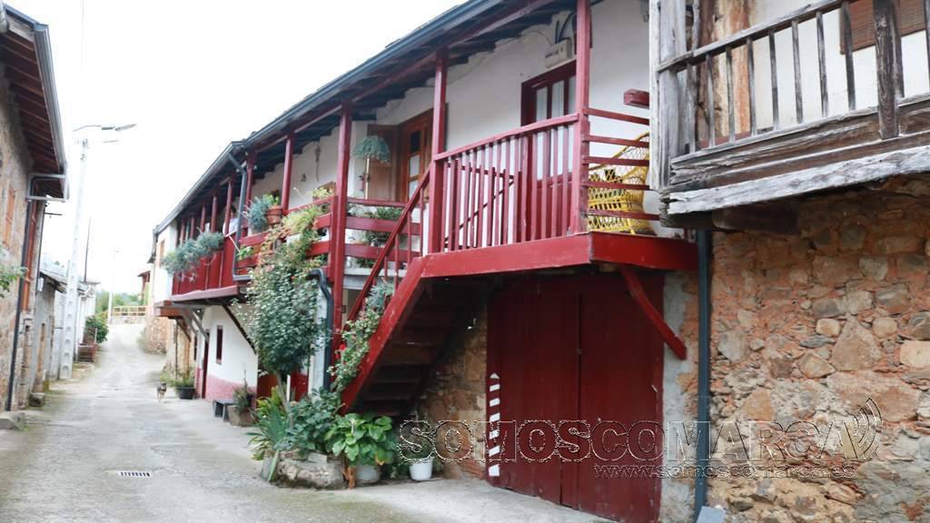 Calle en Freixido de Abaixo