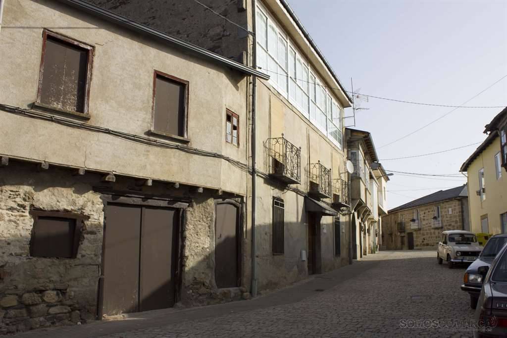 Via Nova a su paso por Larouco