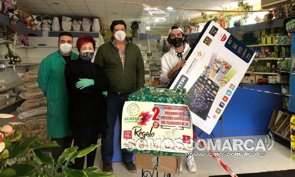 Agrival sorteo televisores