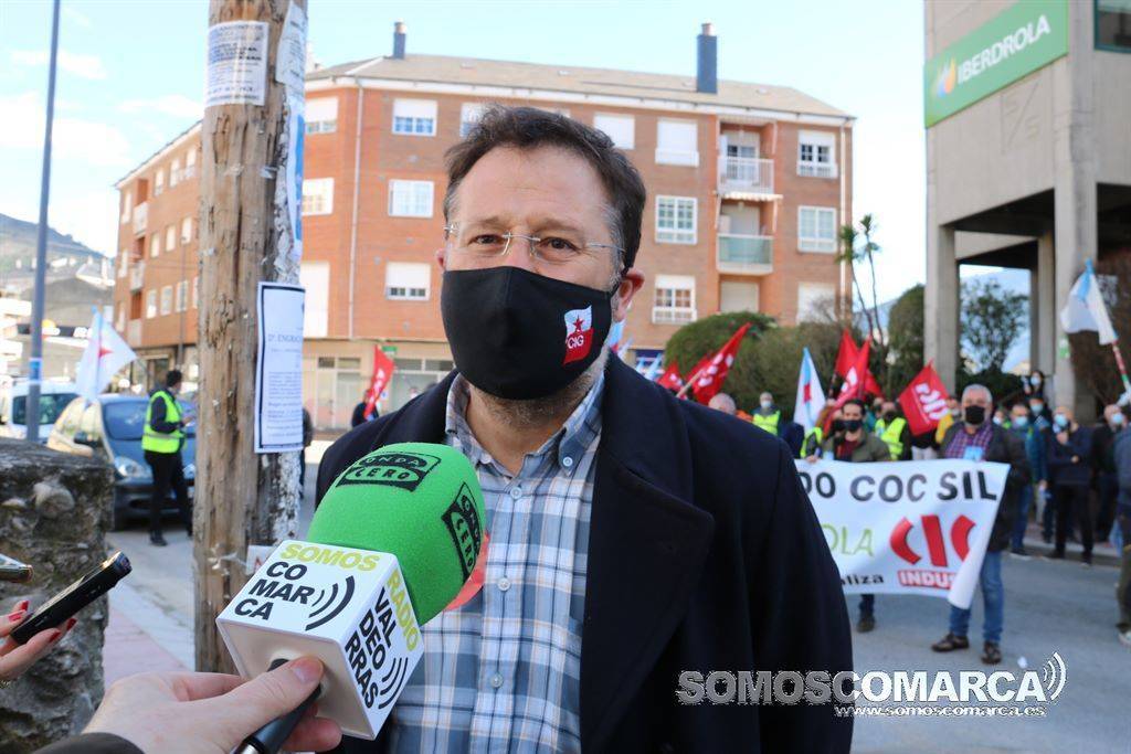 Paulo Carril, secretario xeral da CIG