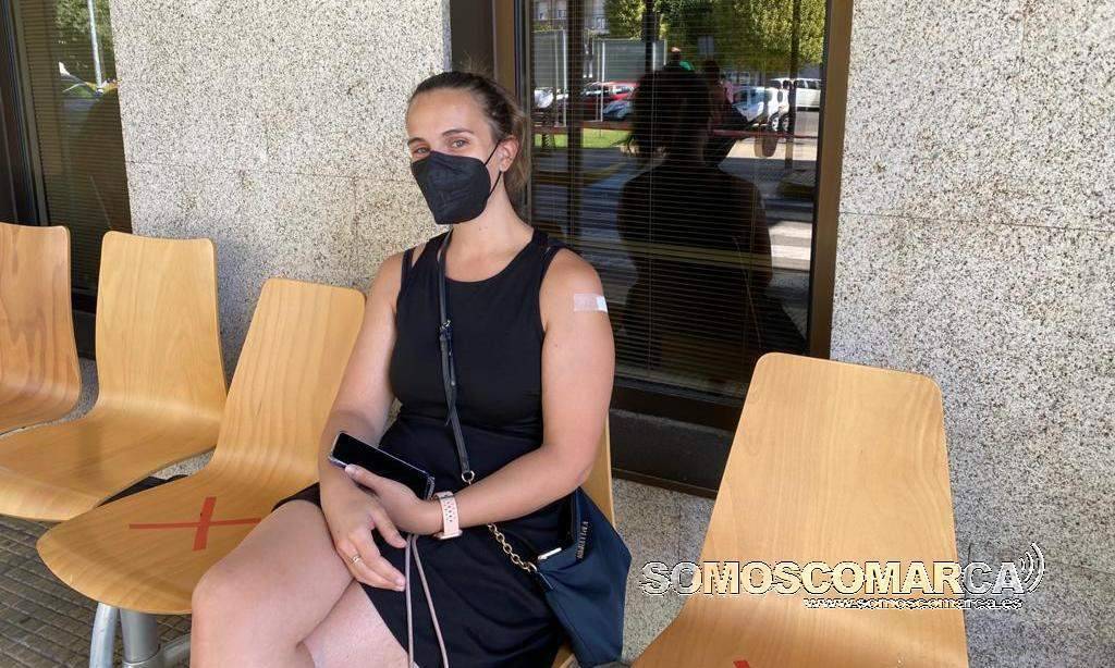 Noelia, 30 años, vive en un entorno con patologías