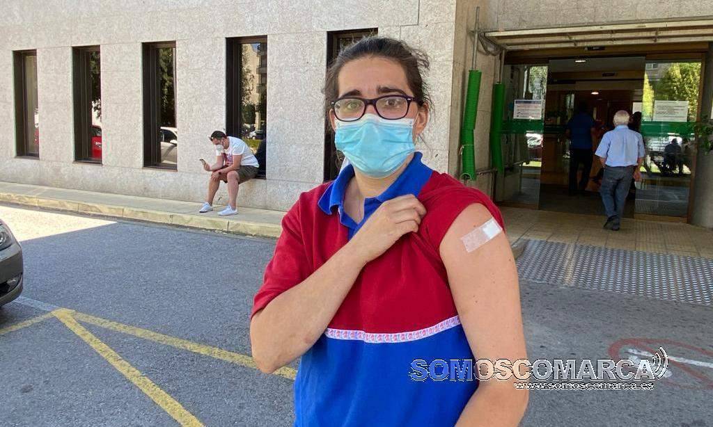 Tiene 30 años y trabaja en un supermercado