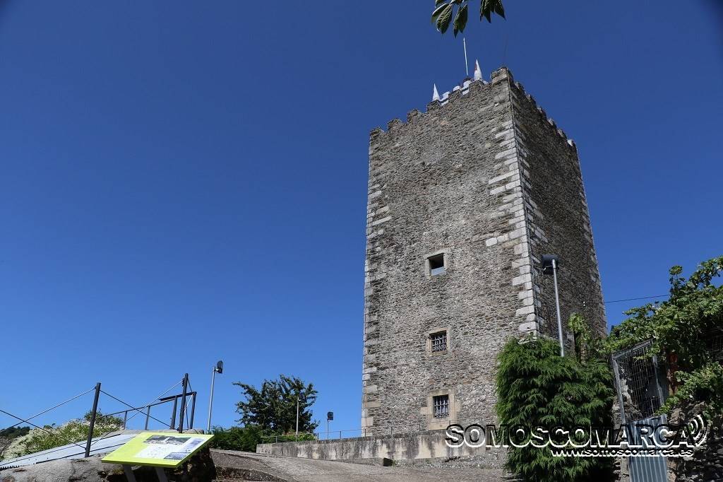 Torre del Homenaje Viana do Bolo